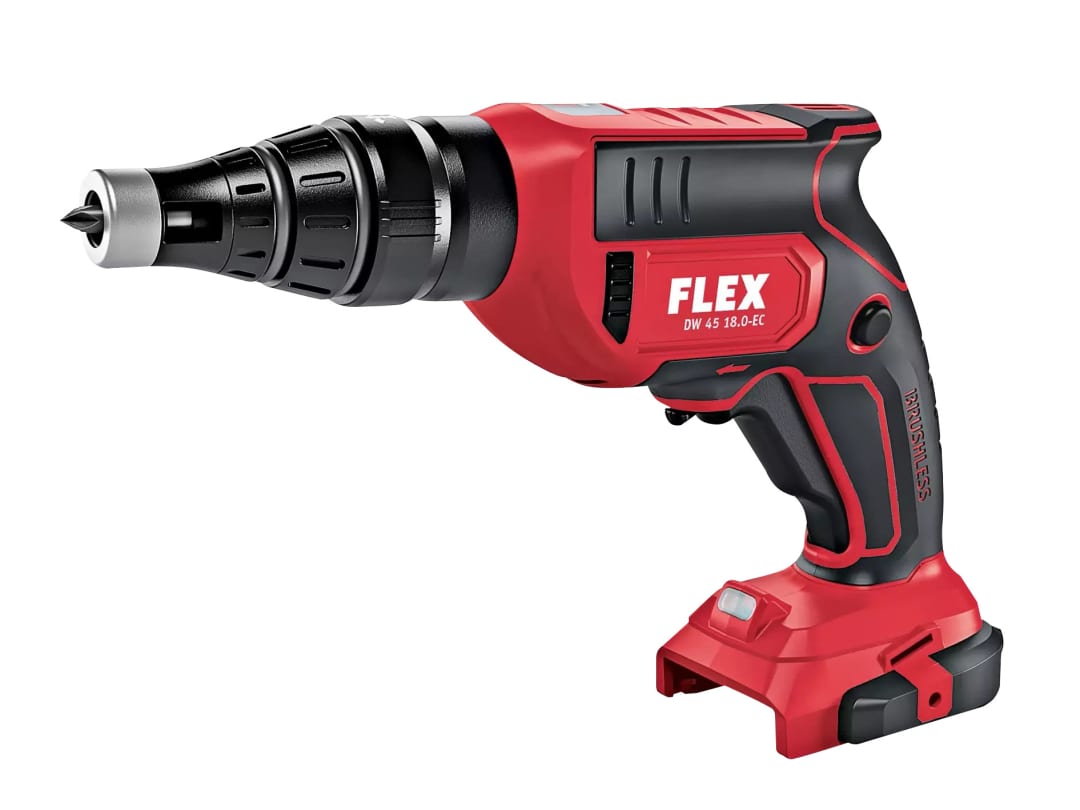Flex Power Tools DW 45 18.0-EC C Drywall Screwdriver 18V Bare Unit 491276