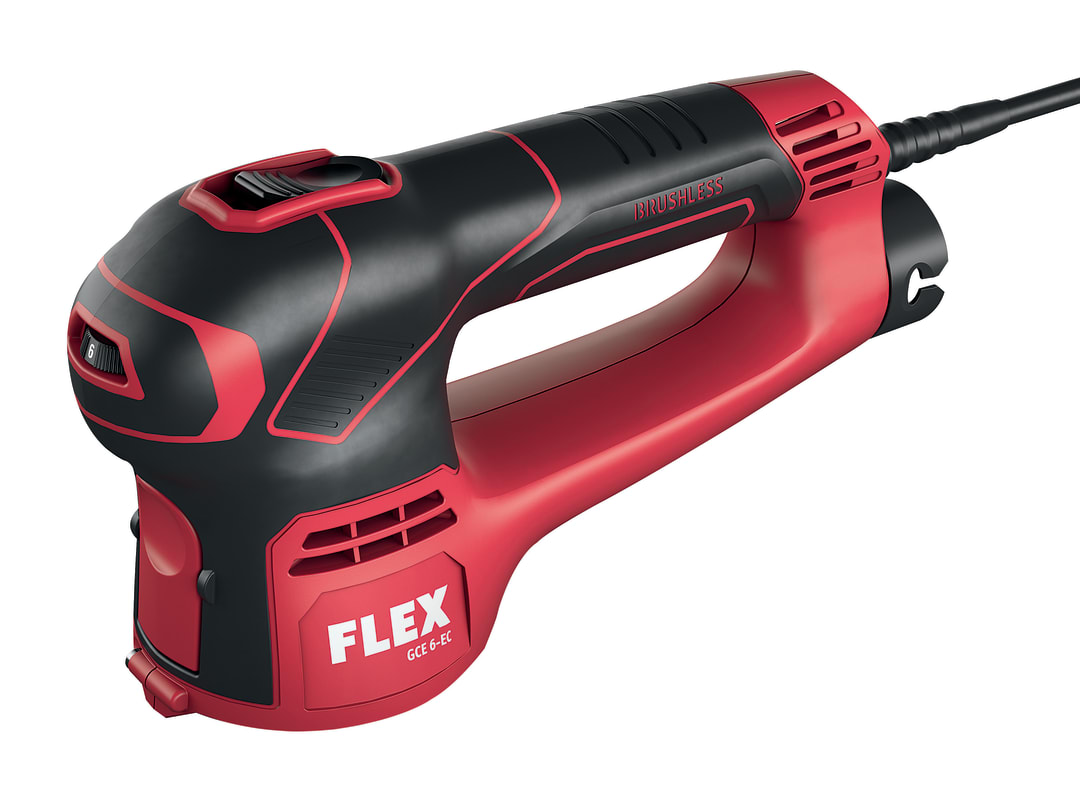 Flex Power Tools GCE 6-EC Handy-Giraffe® Wall and Ceiling Sander 600W 240V 497568