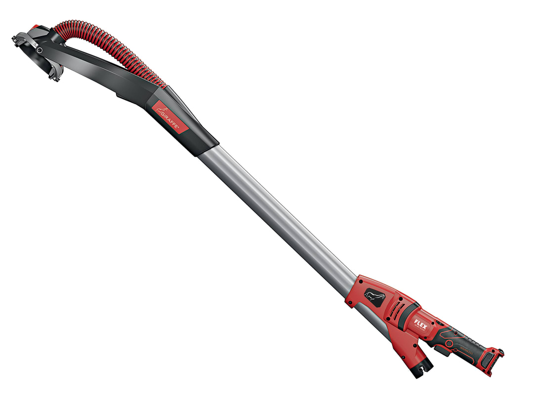 Flex Power Tools GE MH 18.0-EC Giraffe® Wall and Ceiling Sander 18V Bare Unit 504025