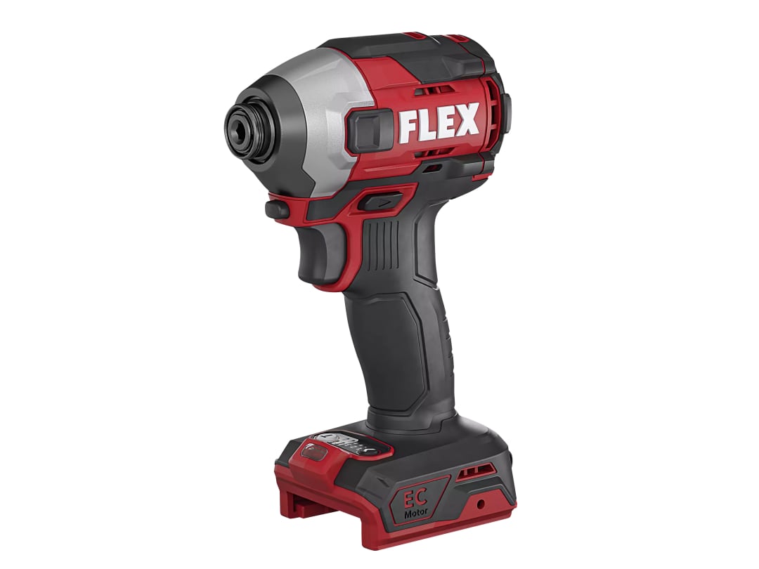 Flex Power Tools ID 1/4 18.0-EC HD C Impact Driver 18V Bare Unit 520756
