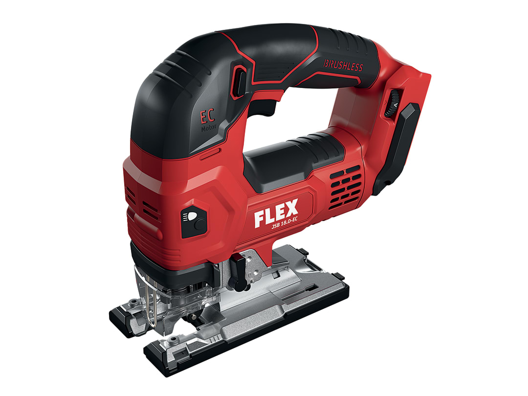 Flex Power Tools JSB 18.0-EC C Jigsaw 18V Bare Unit 489794