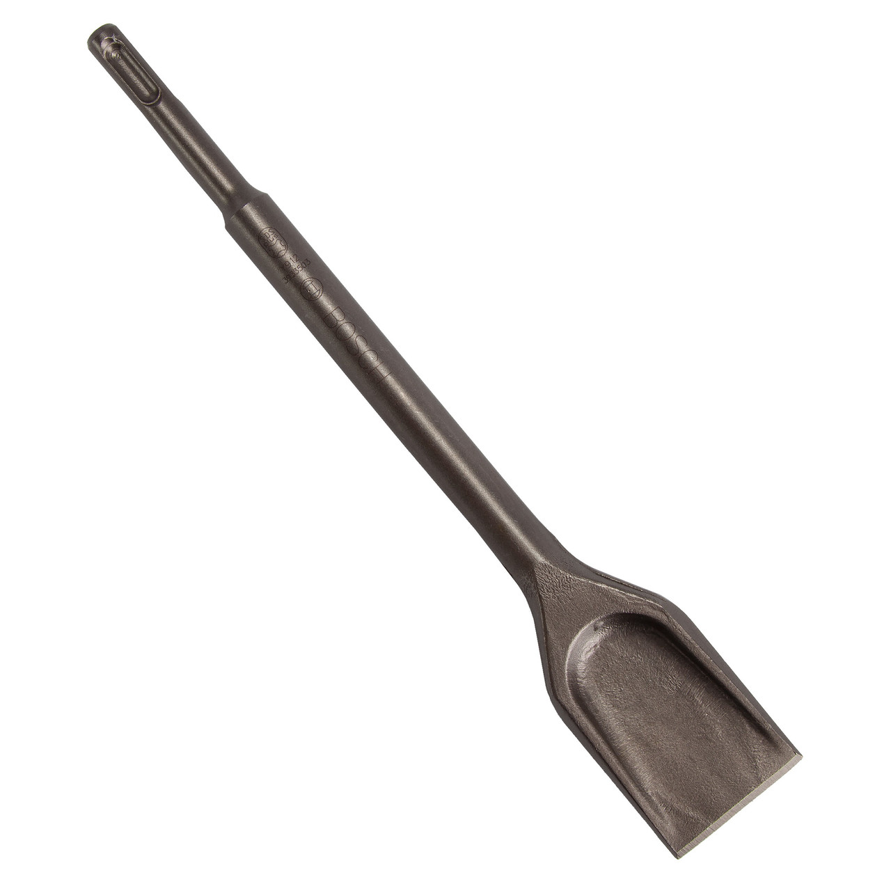 Bosch Powertool Accessories PRO SDS Plus-5C Spade Chisel 40 x 250mm 2608690101