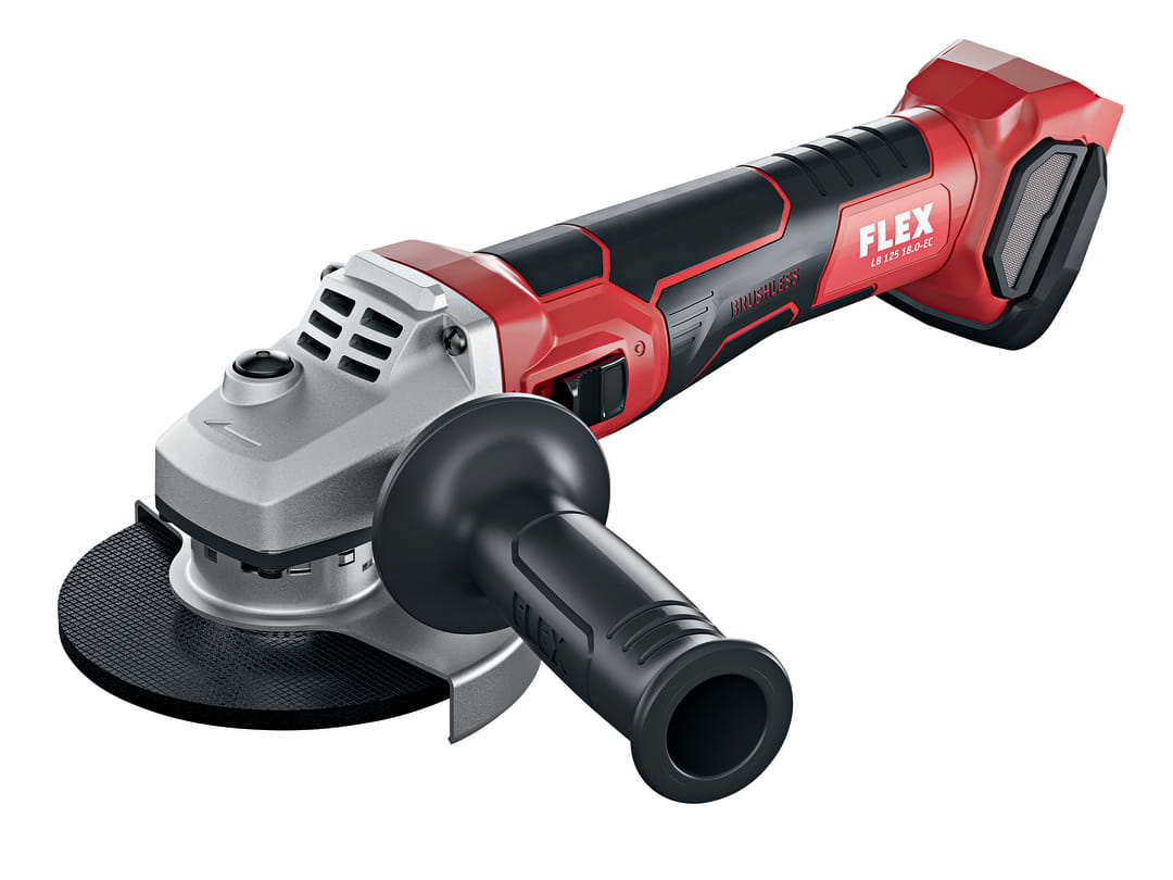Flex Power Tools LB 125 18.0-EC C Grinder 125mm 18V Bare Unit 499307