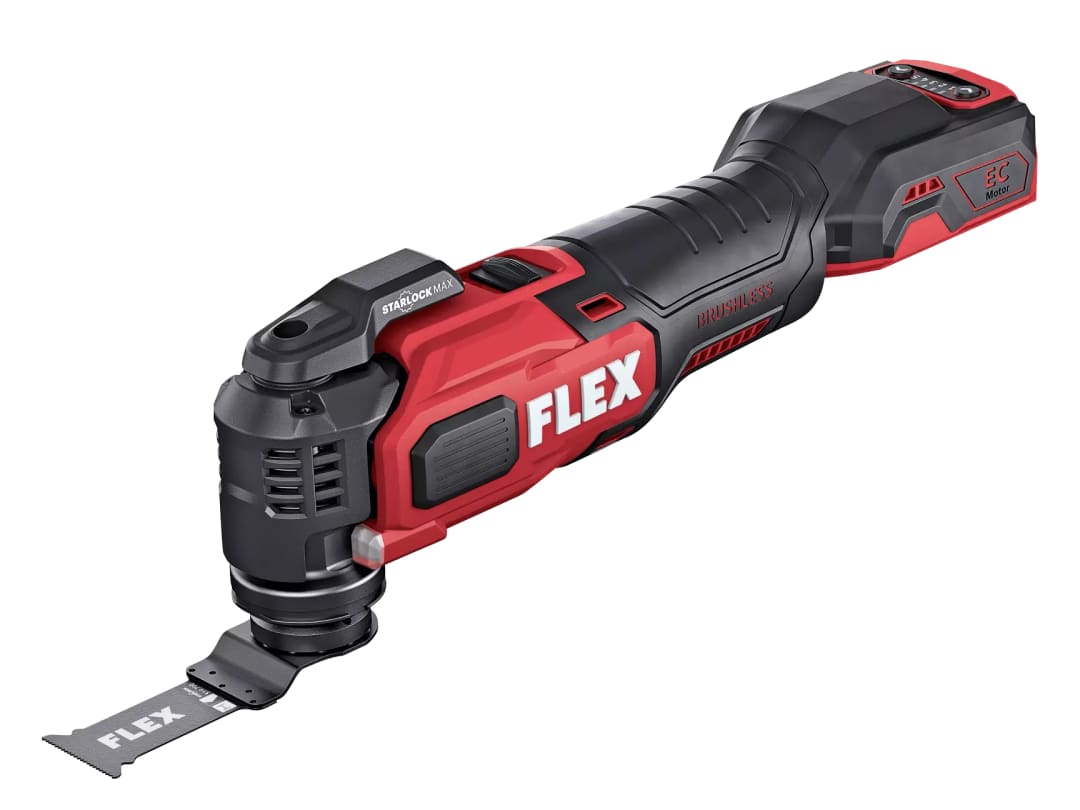 Flex Power Tools MT 18.0-EC C Multi Tool with StarlockMAX Holder 18V Bare Unit 518409