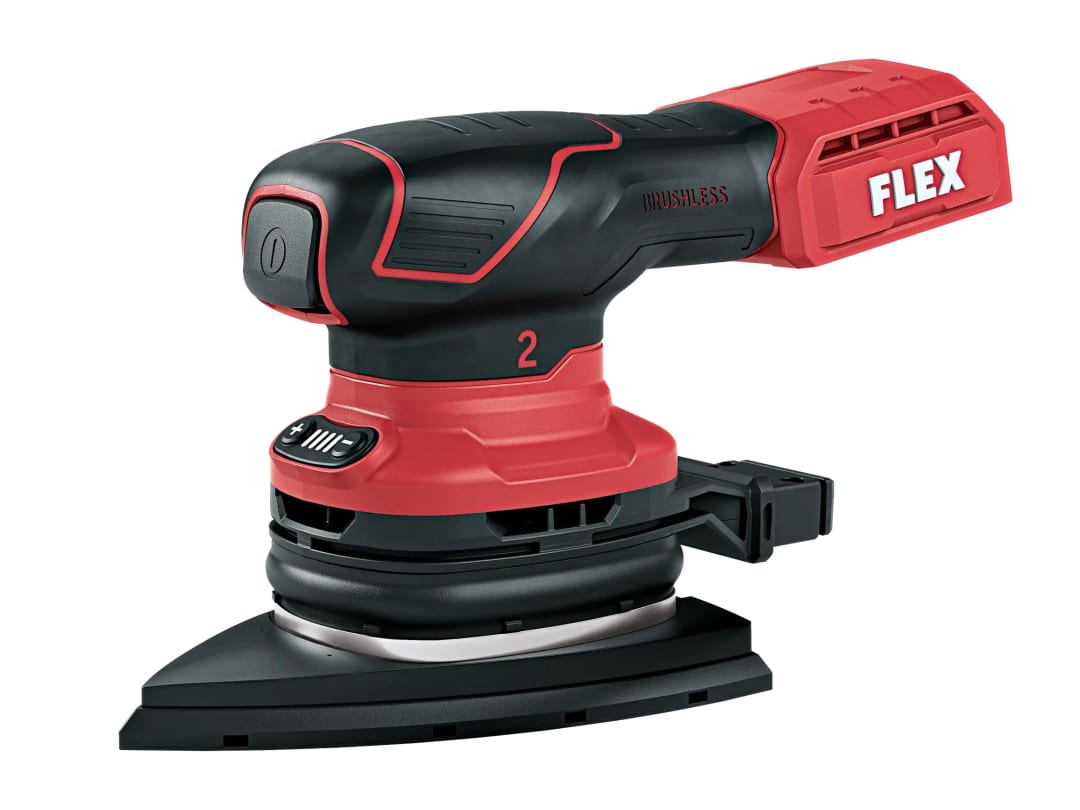 Flex Power Tools ODE 2-100 18-EC C Compact Delta Sander 18V Bare Unit 532087