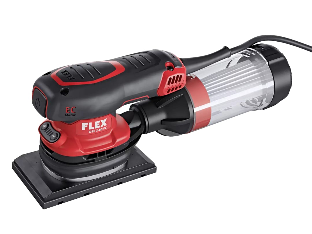 Flex Power Tools OSE 2-80 EC Compact Orbital Sander 260W 240V 468932
