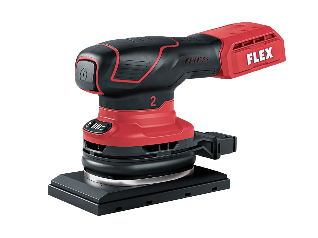 Flex Power Tools OSE 2-80 18-EC C Orbital Sander 18V Bare Unit 532084