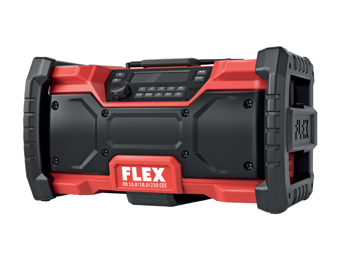 Flex Power Tools RD 10.8/18.0/230 Cordless Radio 240V & Li-ion Bare Unit 518255