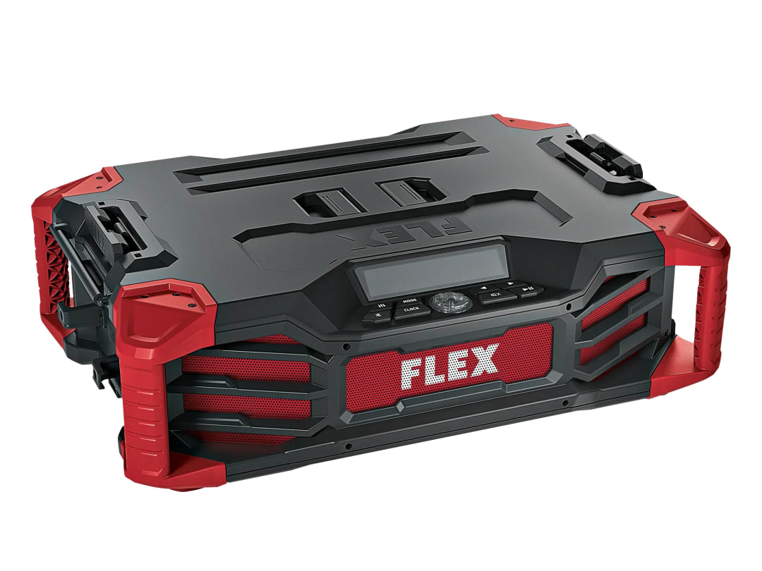 Flex Power Tools RD SP 12/18/230 Cordless Radio 240V & Li-ion Bare Unit 532813