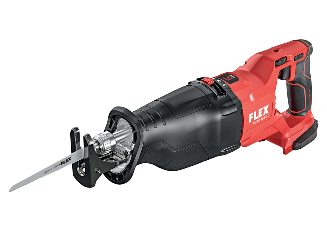 Flex Power Tools RSP DW 18.0-EC Brushless Reciprocating Saw 18V Bare Unit 491306