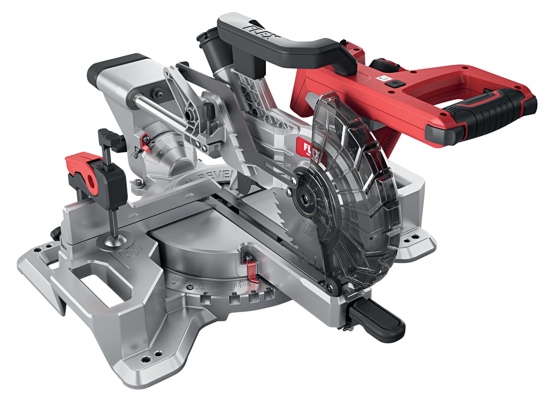 Flex Power Tools SMS 190 18.0-EC Mitre Saw 18V Bare Unit 500631