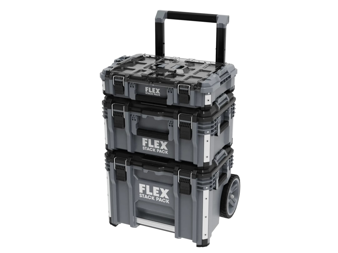 Flex Power Tools TK-L SP SET-1 STACK PACK Carrying Case Kit 1 531461