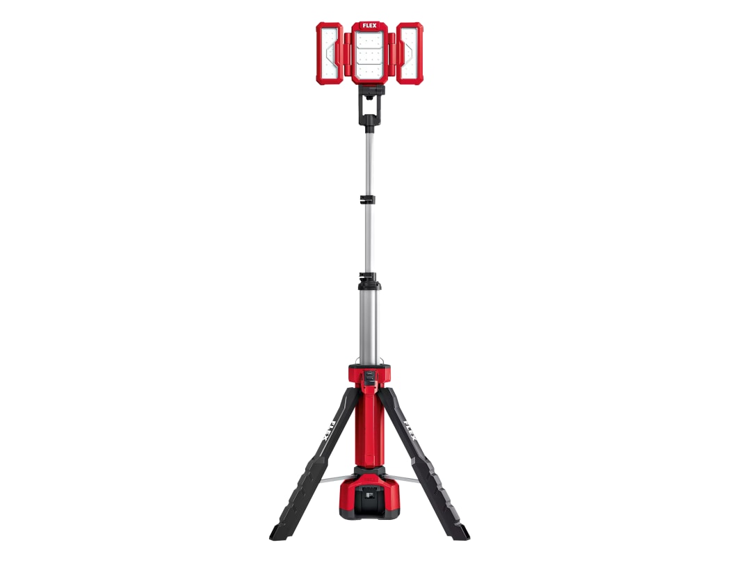 Flex Power Tools TL 4000 18.0/230 Building Site Spotlight with Tripod 18V Bare Unit 530375