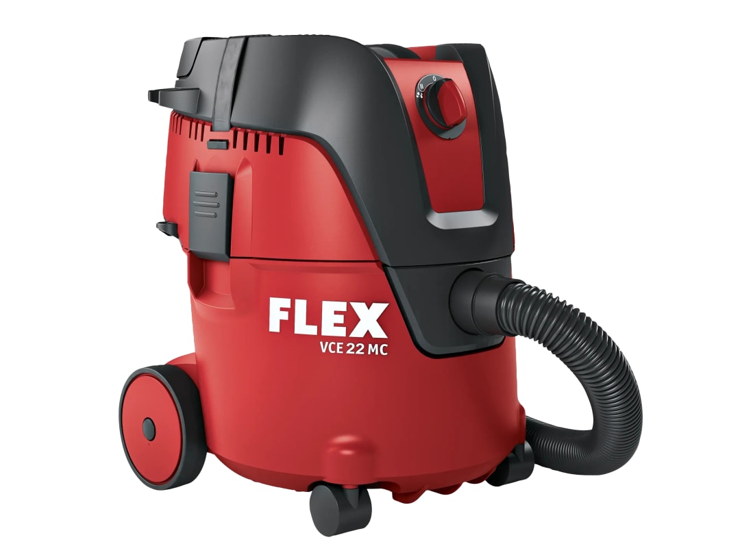 Flex Power Tools VCE 22 L MC 2x18.0 Safety Vacuum Cleaner L-Class 18V Bare Unit 531637