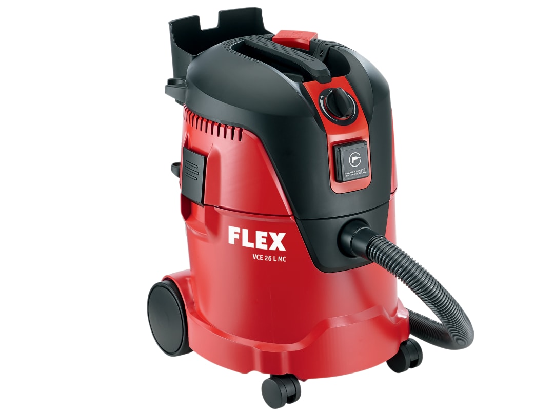 Flex Power Tools VCE 26 L MC Safety Vacuum Cleaner 1250W 110V 413.631