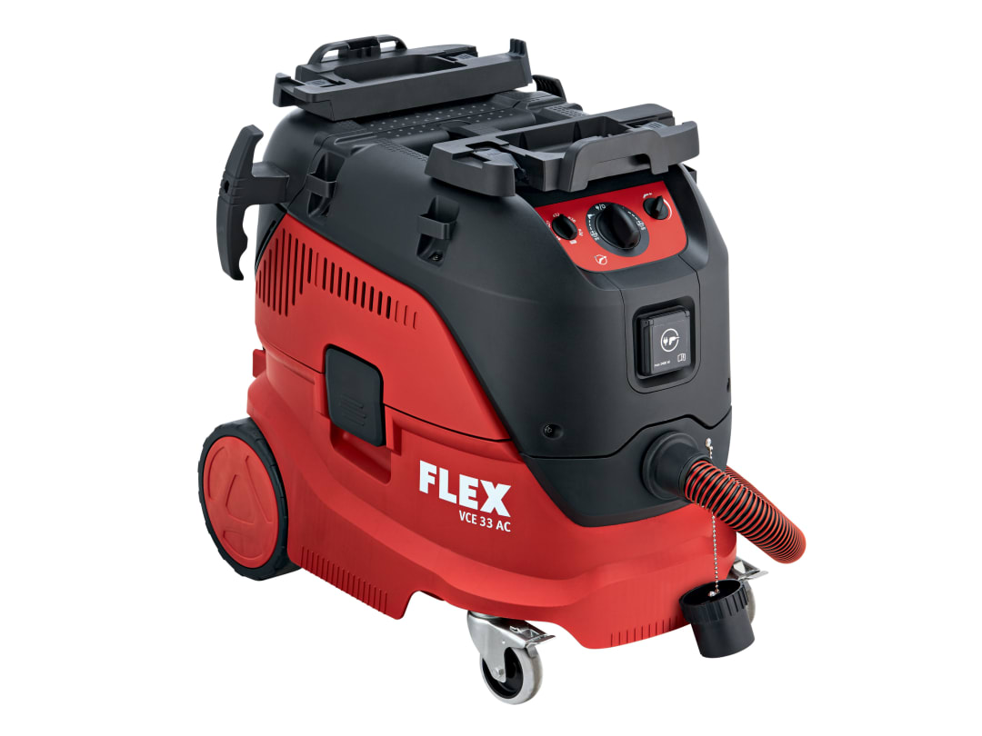 Flex Power Tools VCE 33 M AC Vacuum Cleaner M-Class with Power Take Off 1400W 110V 444243