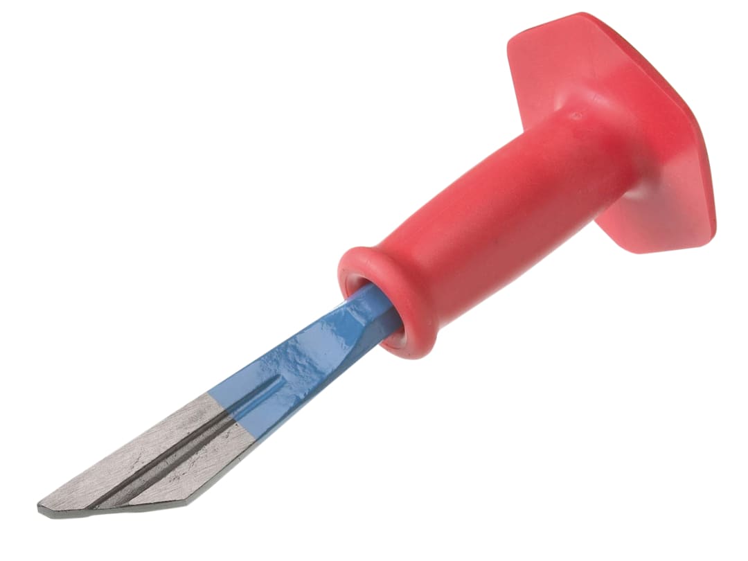 Footprint 1861 Grooved Plugging Chisel With Guard 11380