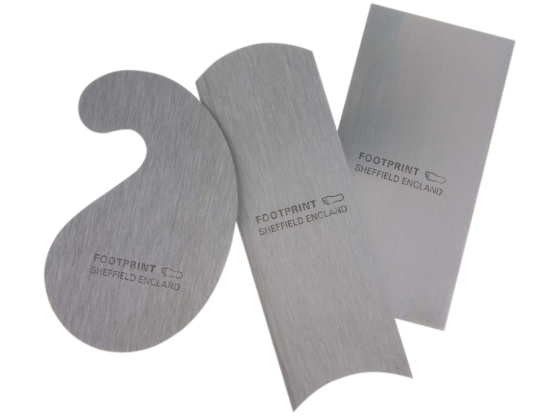 Footprint 242 Shaped Scraper Set 12495