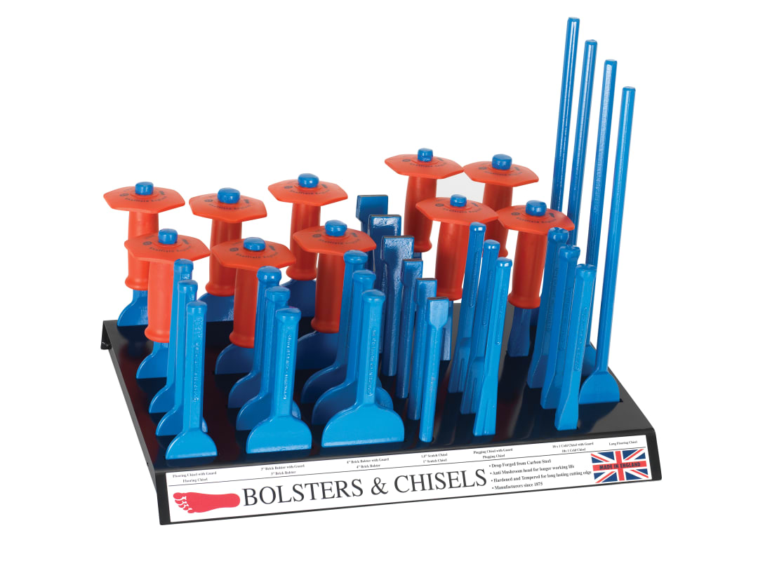 Footprint 35 Bolsters and Chisels Stand with Stock 11835