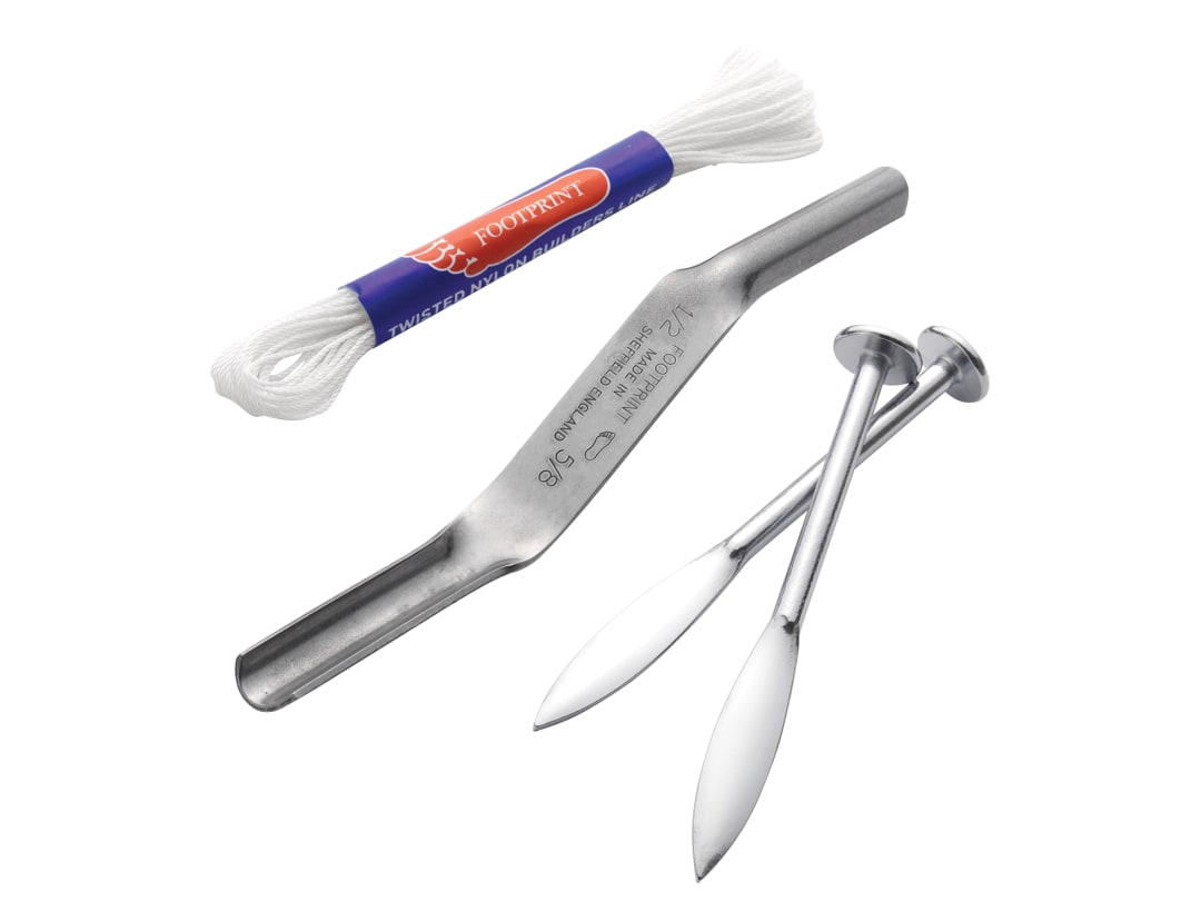 Footprint 620K Line Pin, Line & Brick Jointer Set 620K