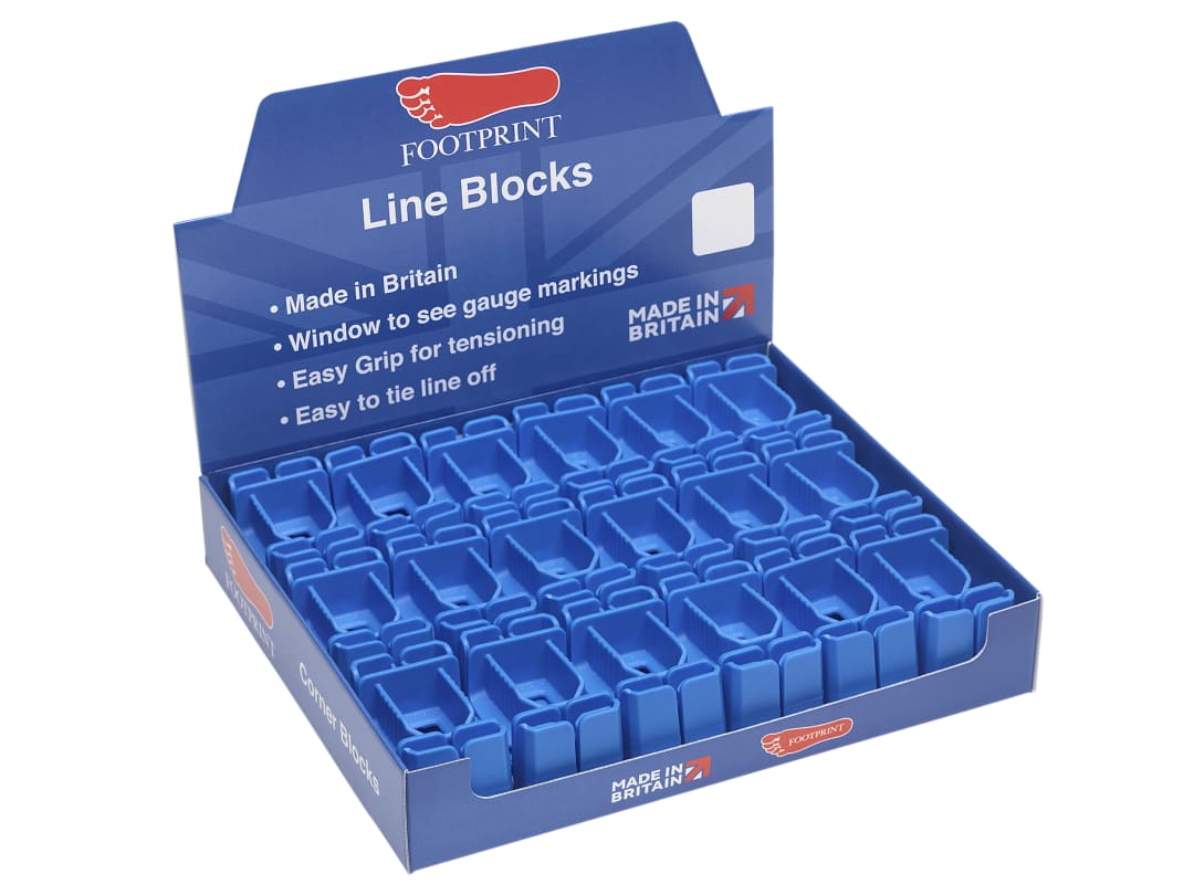 Footprint Line/Corner Block Counter Display 624CD