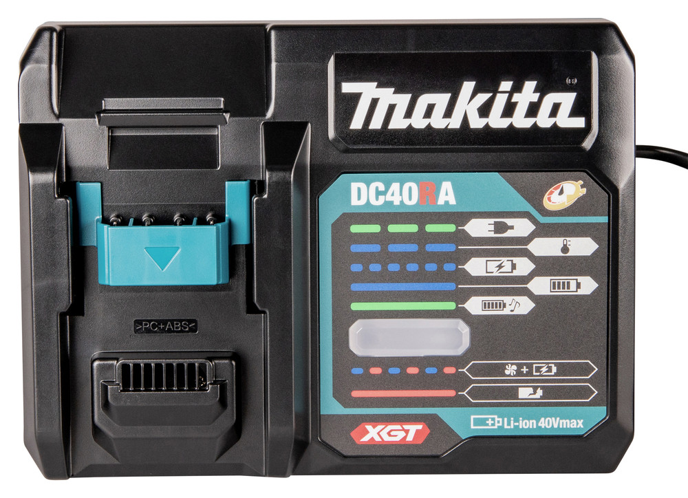 Makita DC40RA XGT 40Vmax Charger DC40RA