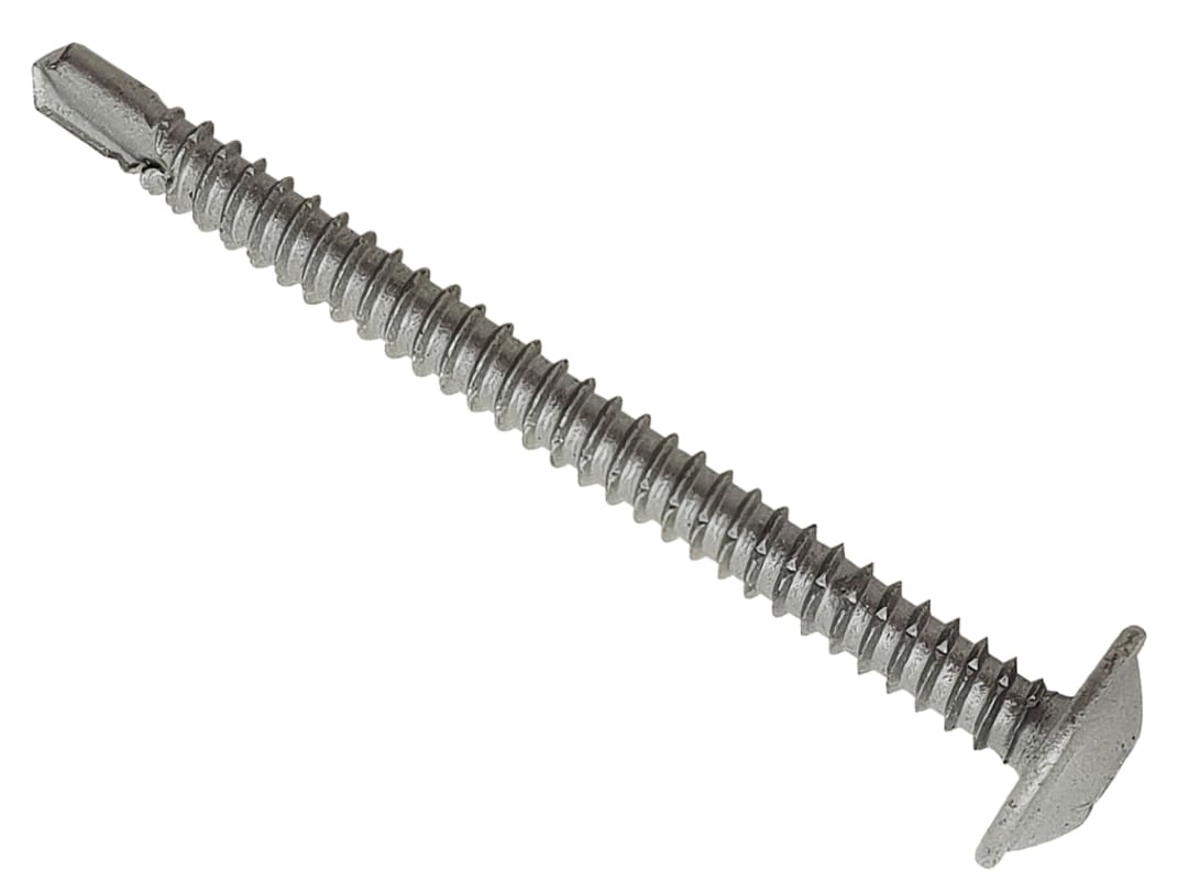 ForgeFix TechFast Baypole Screw Wafer Head TORX® Compatible 4.8 x 50mm Box 100 WSWTSD4850