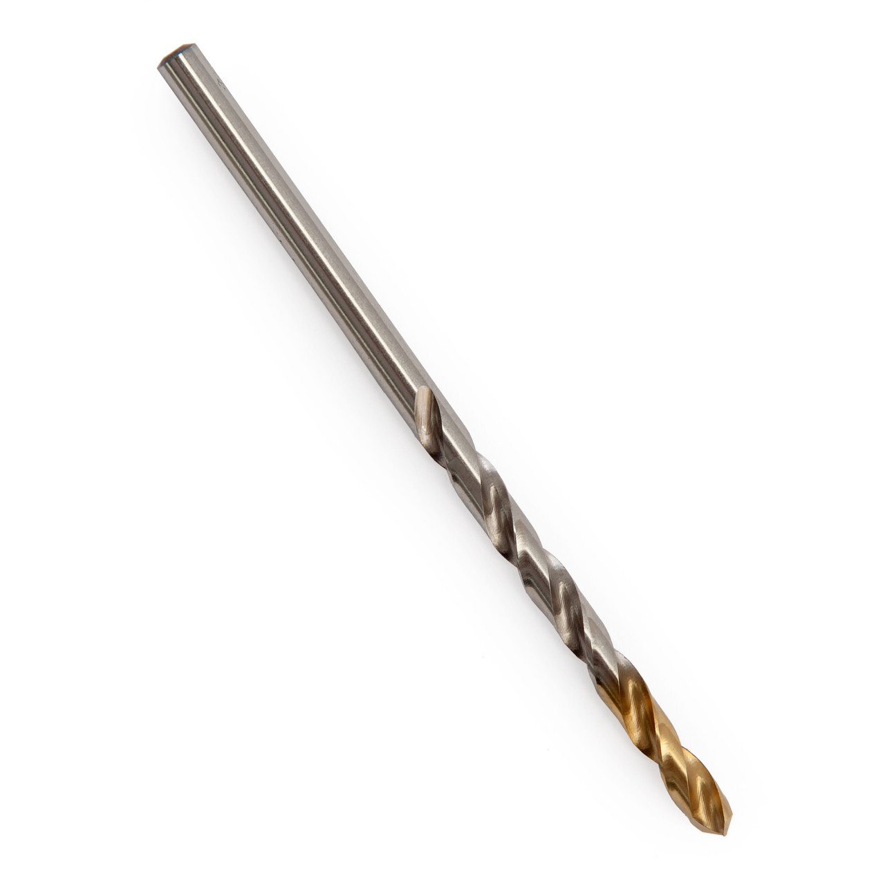 Dormer A002 HSS TiN Coated Jobber Drill 1/8in OL:65mm WL:36mm A0021/8