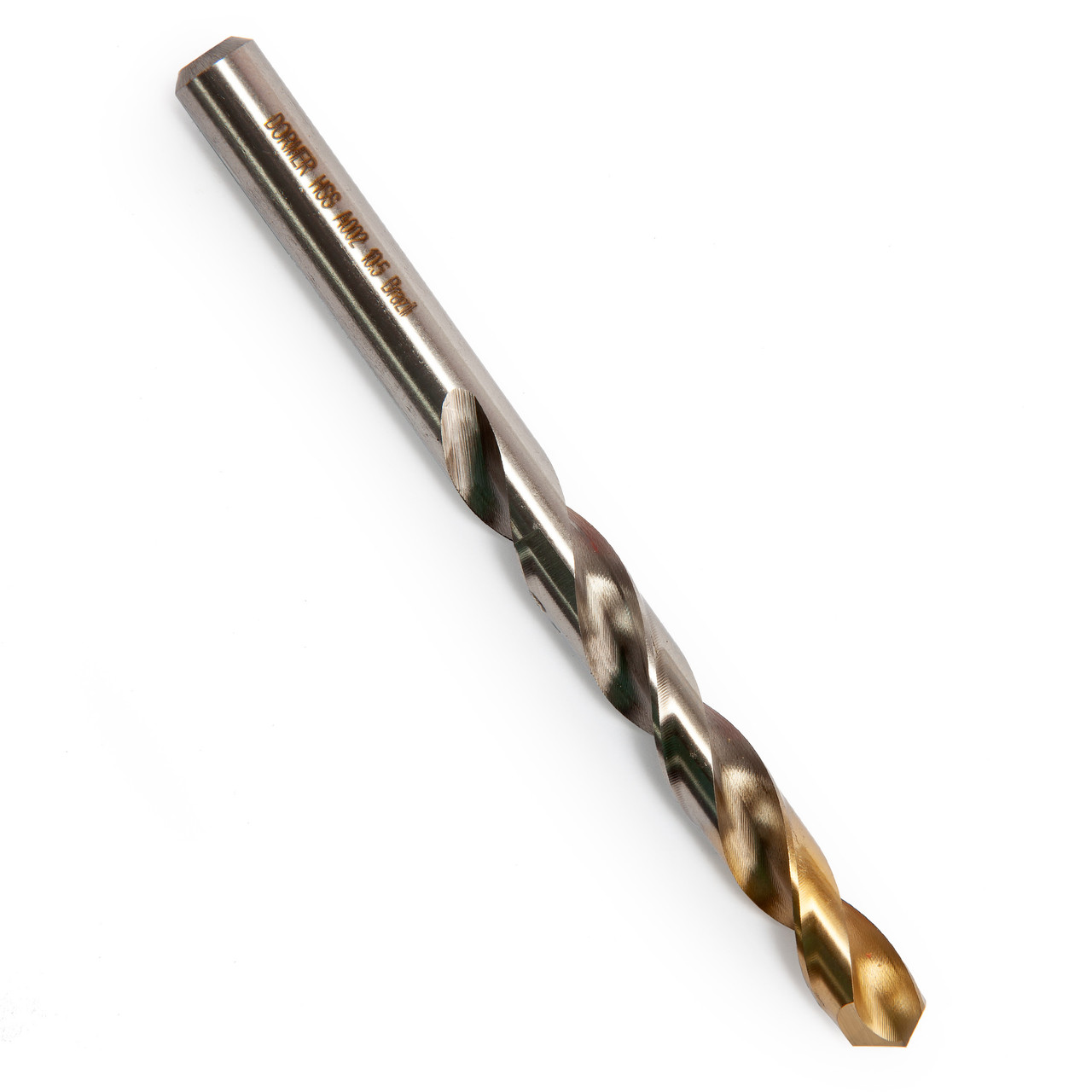 Dormer A002 HSS-TiN Coated Jobber Drill 10.50mm OL:133mm WL:87mm A002S10.5