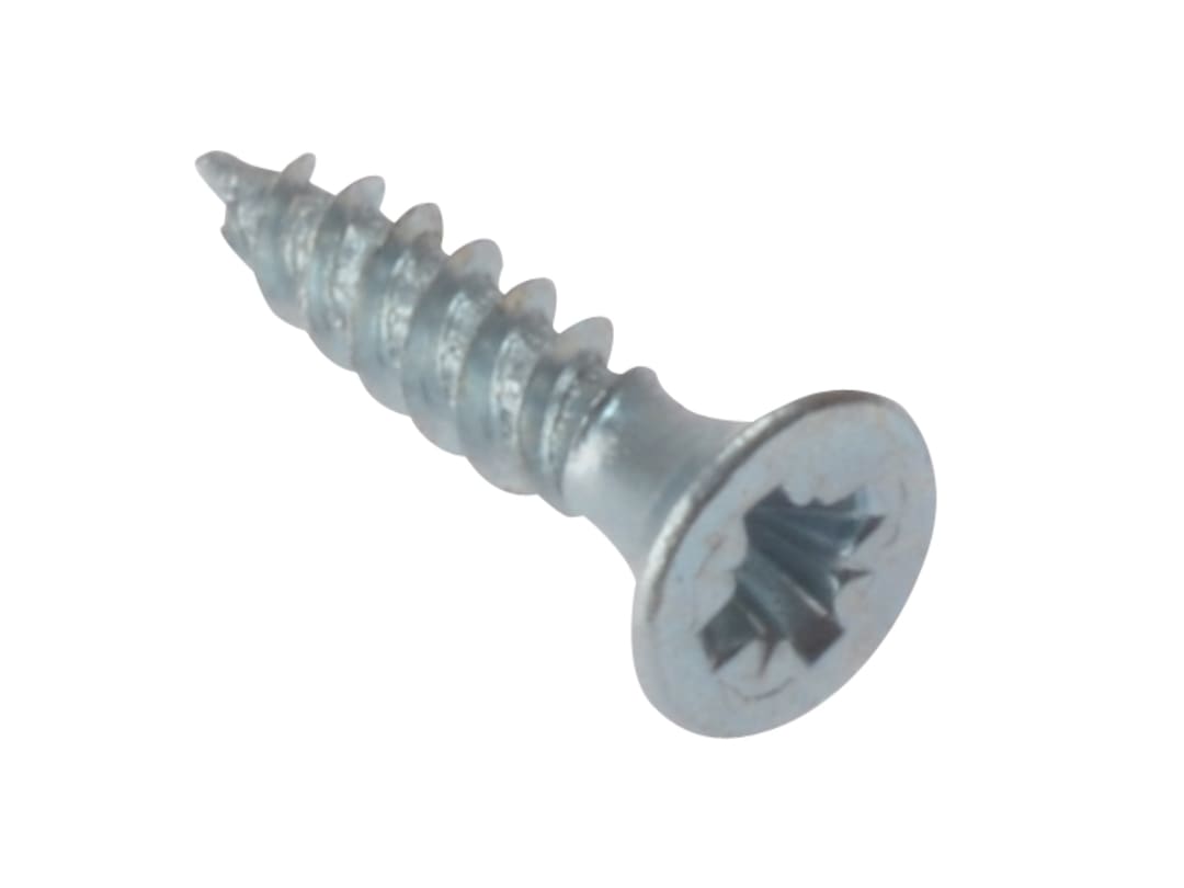 ForgeFix General Purpose Pozi Compatible Screw CSK TT ZP 1.3/4in x 12 Box 200 CSK13412ZP