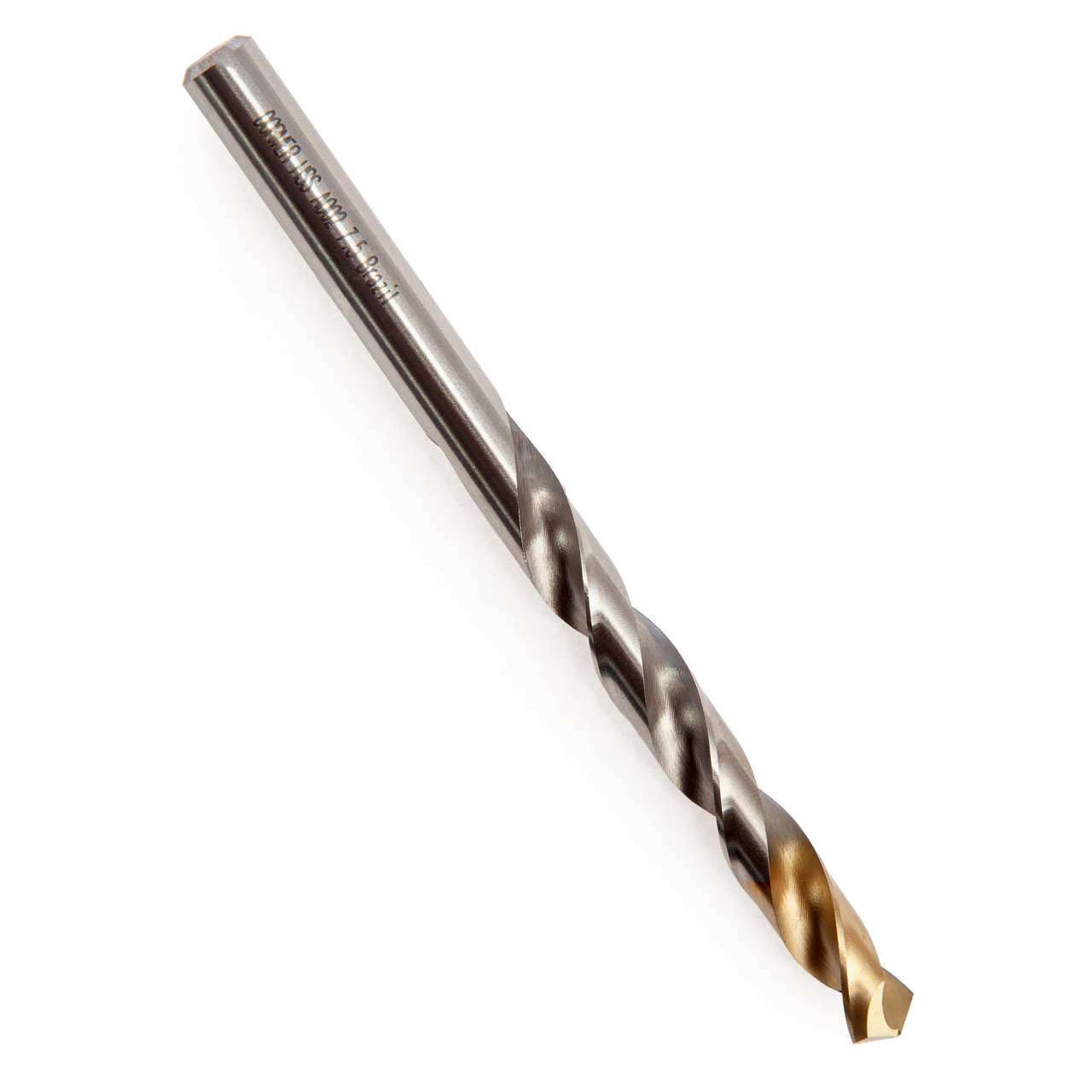 Dormer A002 HSS-TiN Coated Jobber Drill 7.50mm OL:109mm WL:69mm A002S7.5