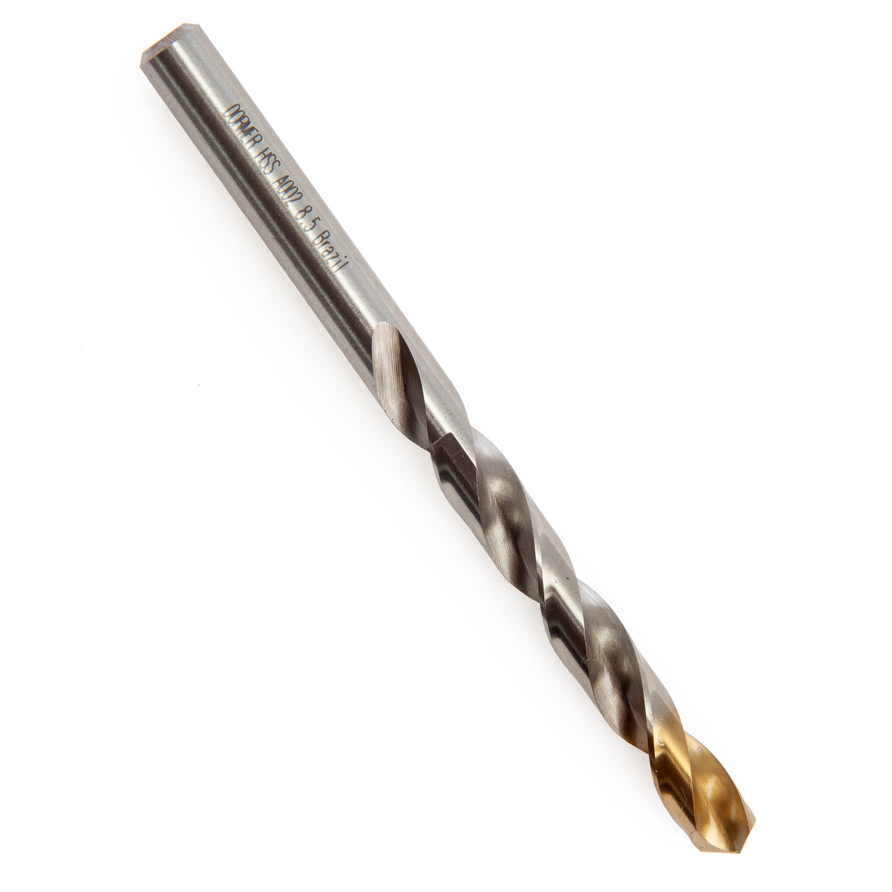 Dormer A002 HSS-TiN Coated Jobber Drill 8.50mm OL:117mm WL:75mm A002S8.5