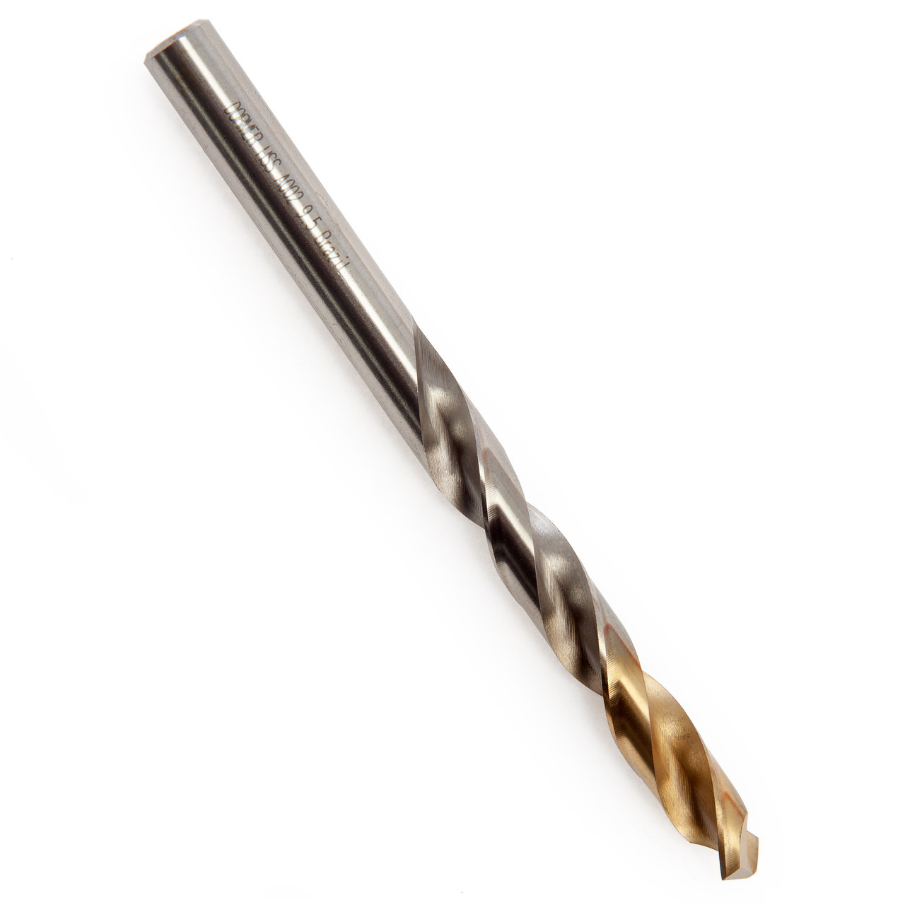 Dormer A002 HSS-TiN Coated Jobber Drill 9.50mm OL:125mm WL:81mm A0029.5