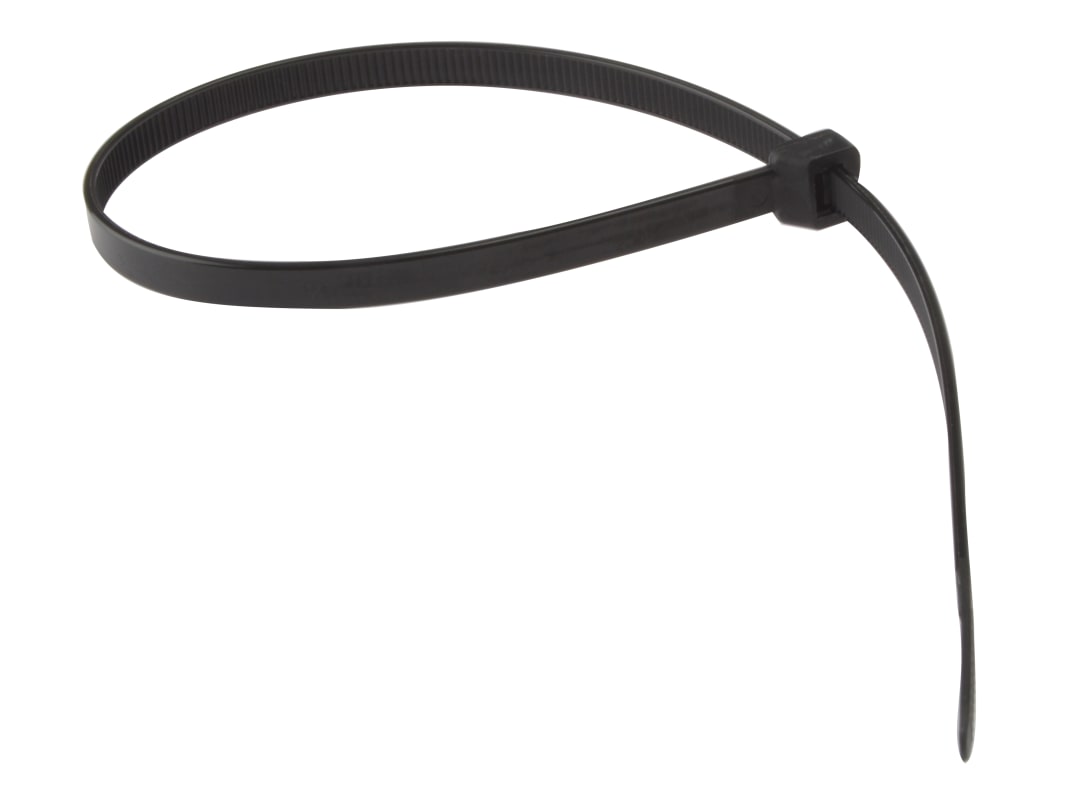 ForgeFix Cable Tie Black 8.0 x 450mm (Bag 100) CT450B