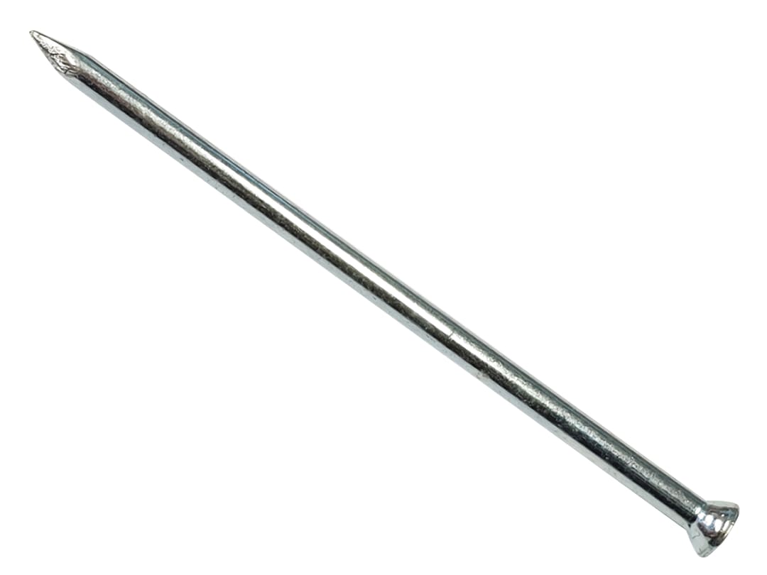 ForgeFix Don Quichotte Light Gauge Masonry Nail, Zinc Galv. 2.5 x 35mm (Box 100) DONMN2535