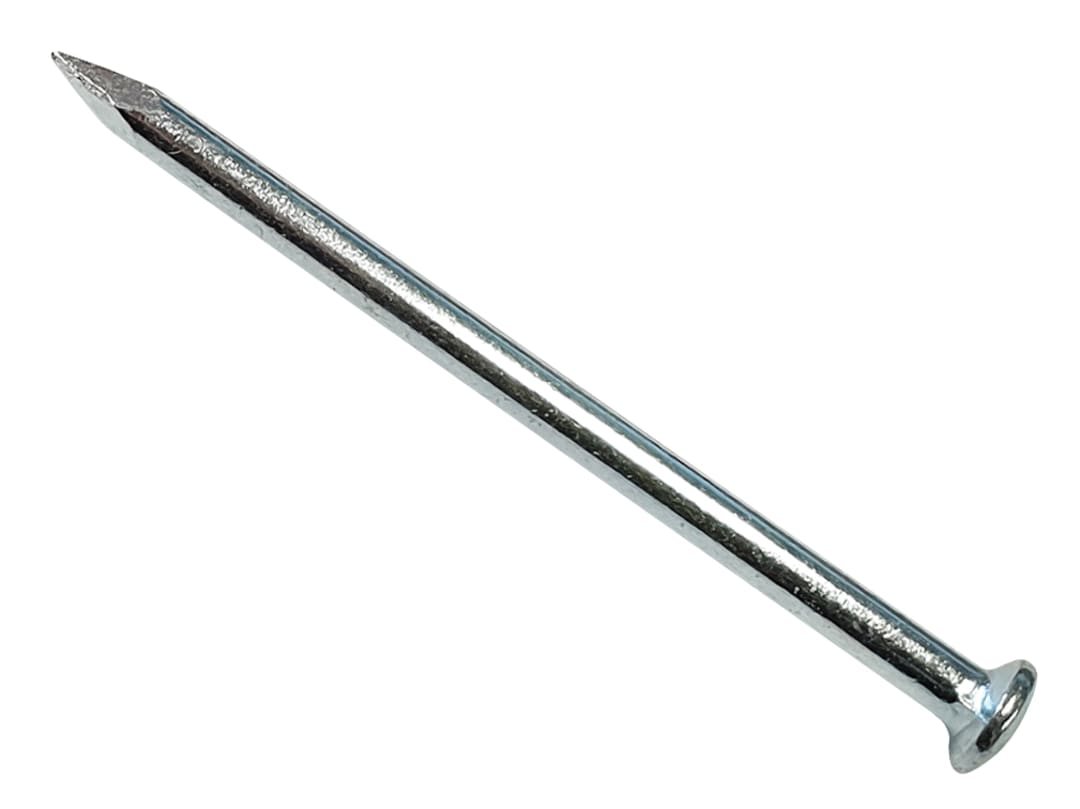 ForgeFix Don Quichotte Medium Gauge Masonry Nail, Zinc Galv. 3.0 x 40mm (Box 100) DONMN340
