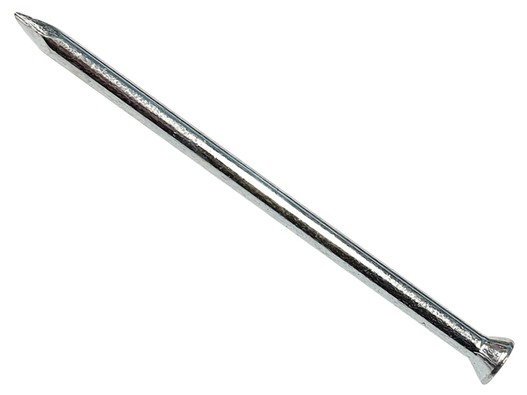 ForgeFix Don Quichotte Heavy Gauge Masonry Nail, Zinc Galv. 3.5 x 75mm (Box 100) DONMN3575