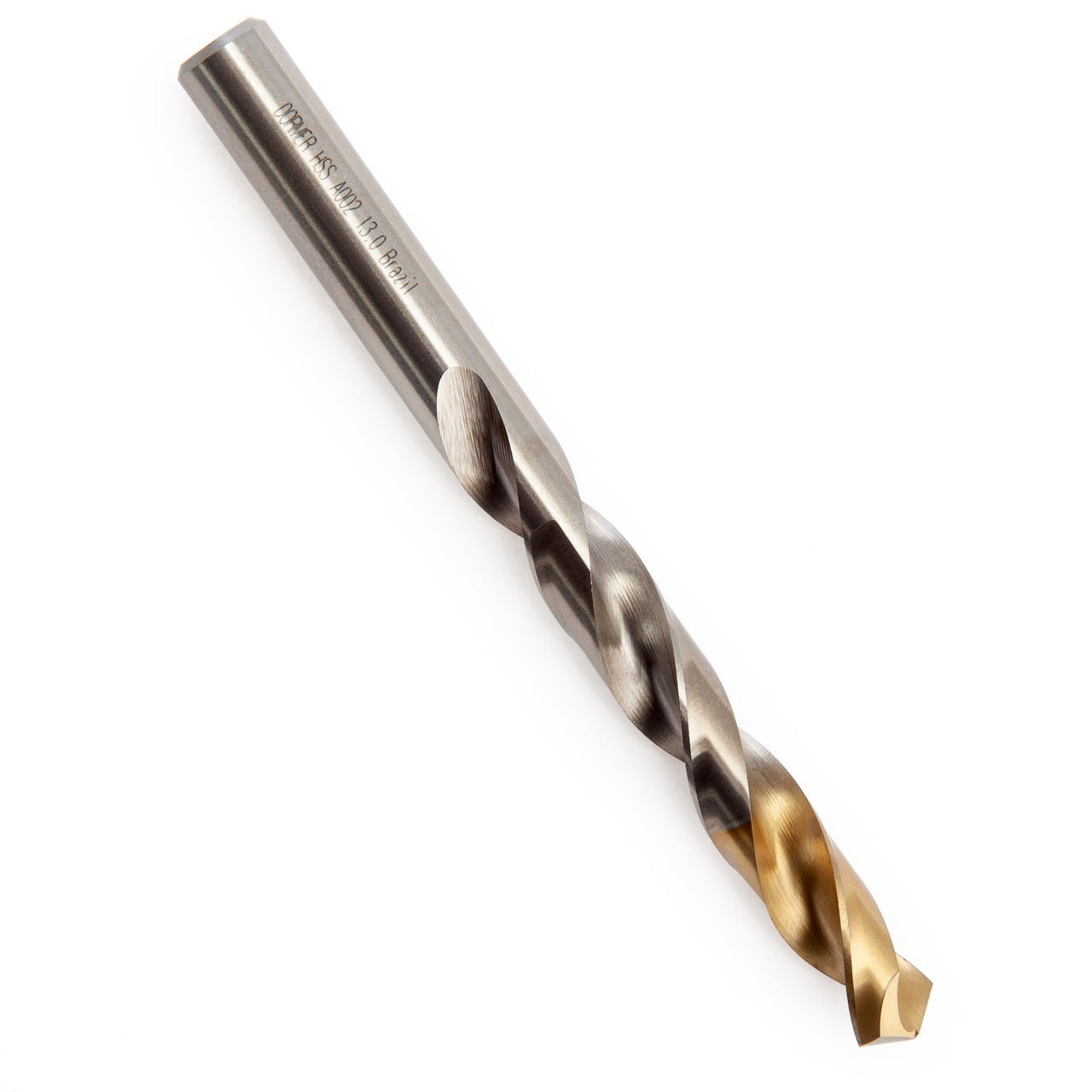 Dormer A002 HSS-TiN Coated Jobber Drill 13.00mm OL:151mm WL:101mm A002S13.0
