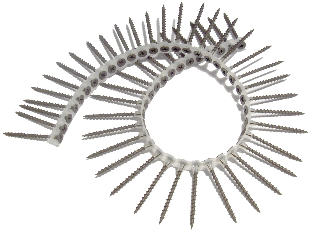 ForgeFix Drywall Collated Screw Phillips Bugle Head SCT 3.9 x 35mm Box 1000 DWS35BPC