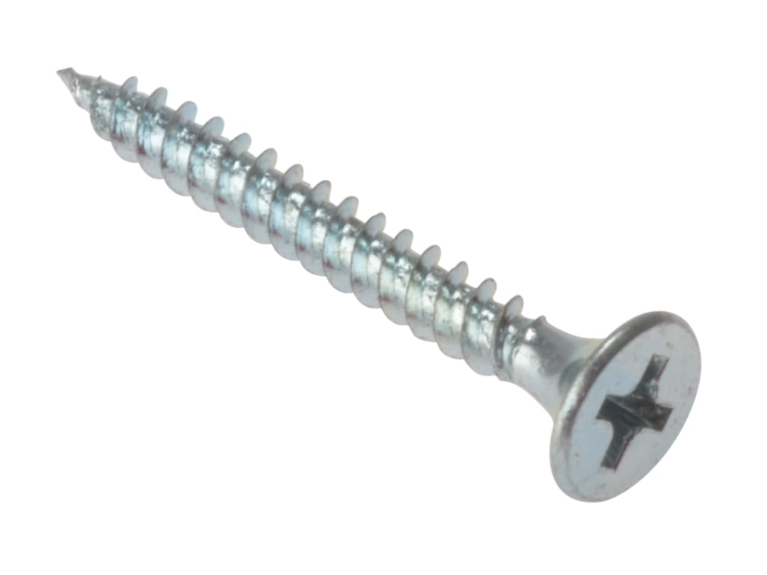 ForgeFix Drywall Screw Phillips Bugle Head FT ZP 3.5 x 42mm Bulk 1000 DWSSD42ZP