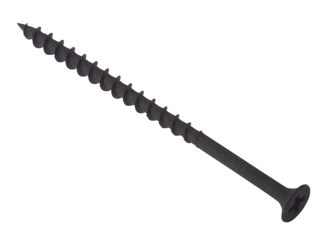 ForgeFix Drywall Screw Phillips Bugle Head SCT Black Phosp 3.5 x 45mm Bulk 1000 DWS45BP