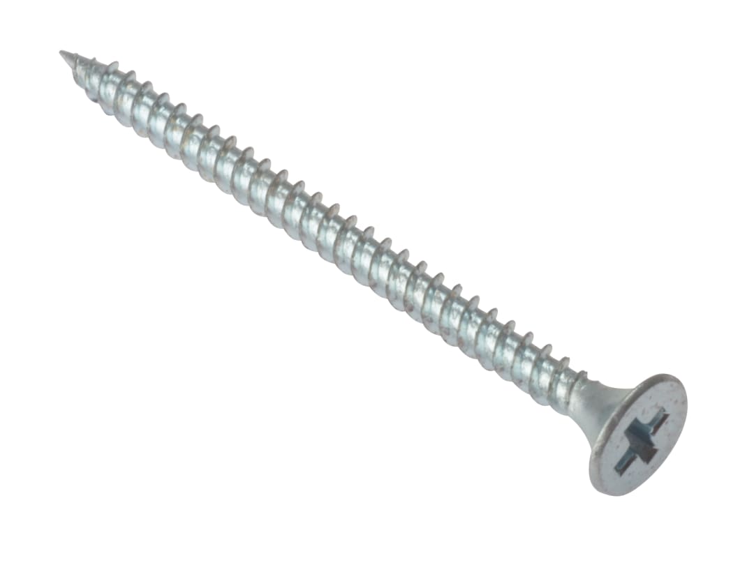 ForgeFix Drywall Screw Phillips Bugle Head FT ZP 3.5 x 60mm Bulk 500 DWS60