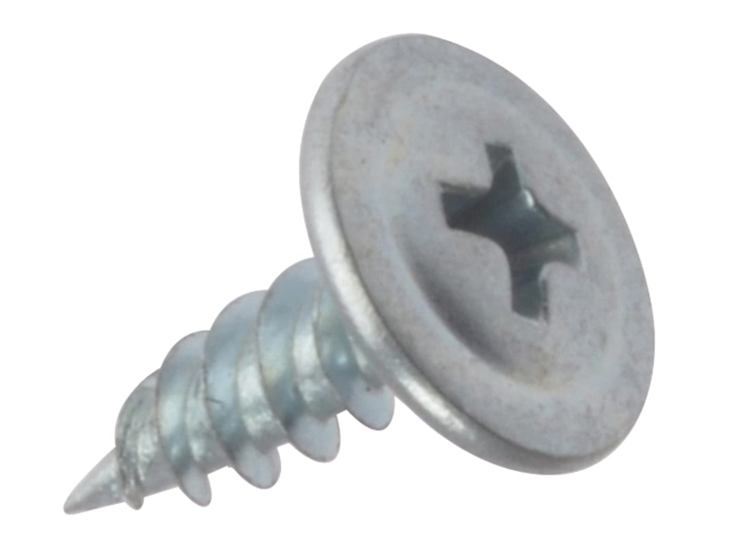 ForgeFix Drywall Screw Wafer Head TFT ZP 4.2 x 13mm Bulk 1000 DWSWH13
