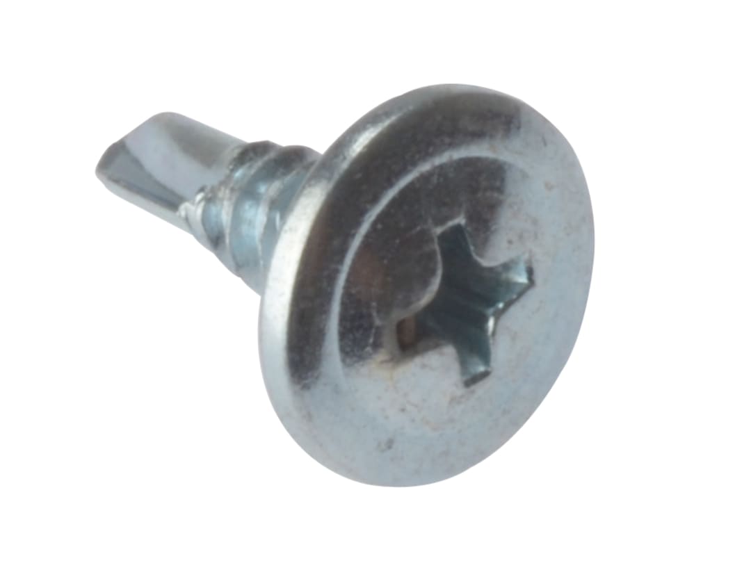 ForgeFix Drywall Screws Wafer Head Self-Drill TFT ZP 4.2 x 13mm Bulk 1000 DWSWHSD13