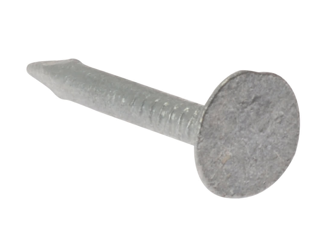 ForgeFix Clout Nail Extra Large Head Galvanised 30mm (2.5kg Bag) 212NLELH30GB