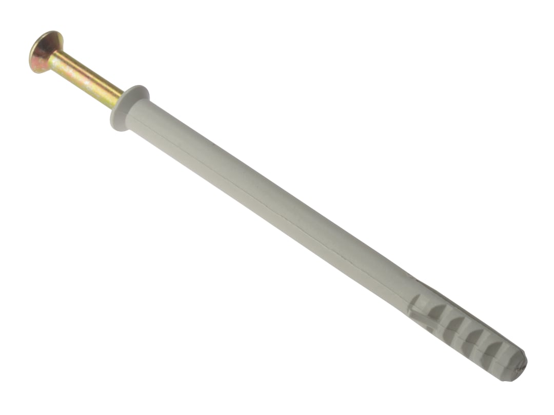 ForgeFix Frame Fixing & Plug M10 x 120mm Bag 10 10FF10115