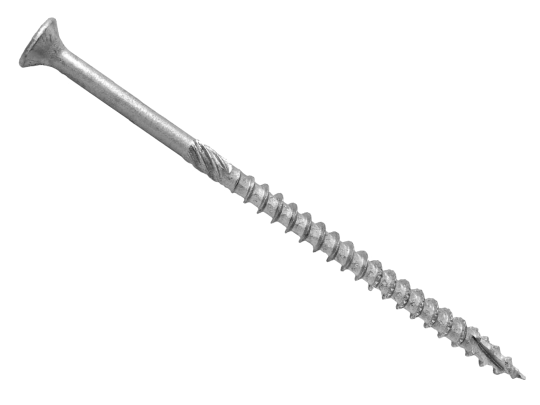 ForgeFix ForgeFast Exterior Elite 2000 Pozi Compatible Wood Screw 5 x 50mm Box 180 FFE550ST