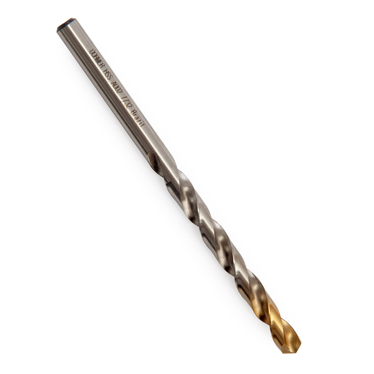 Dormer A002 HSS TiN Coated Jobber Drill 7/32in OL:93mm WL:57mm A0027/32