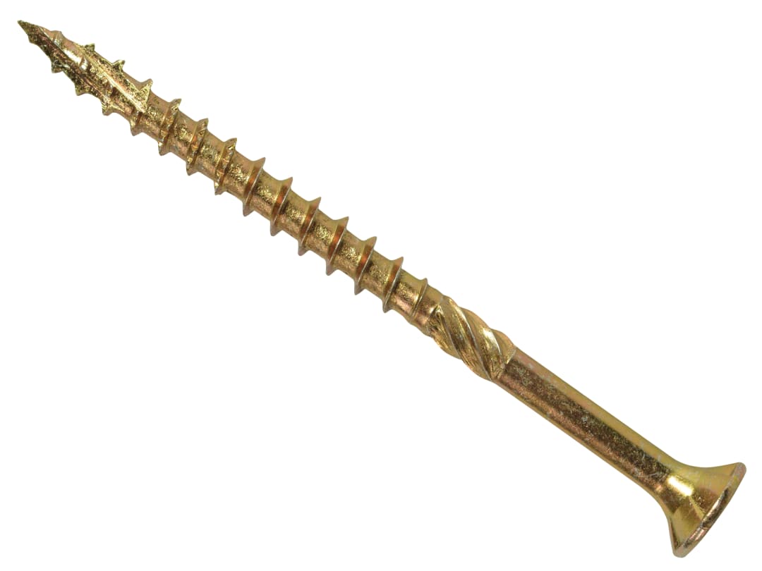 ForgeFix ForgeFast Pozi Compatible Elite Performance Wood Screw ZY 4.5 x 60 mm Box 100 FFP4560Y
