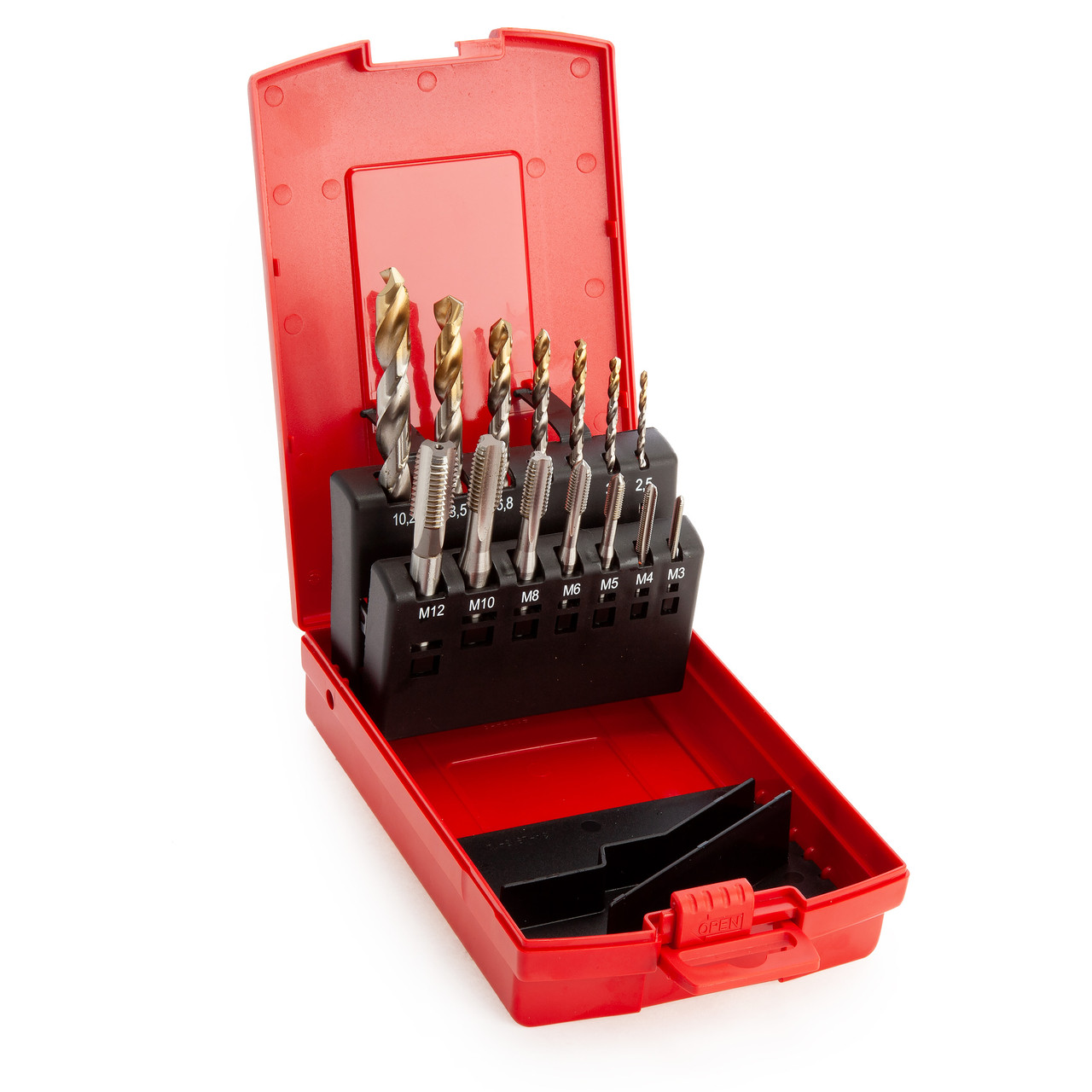 Dormer A002 Drills & E500 HSS MC Tap Set L115101